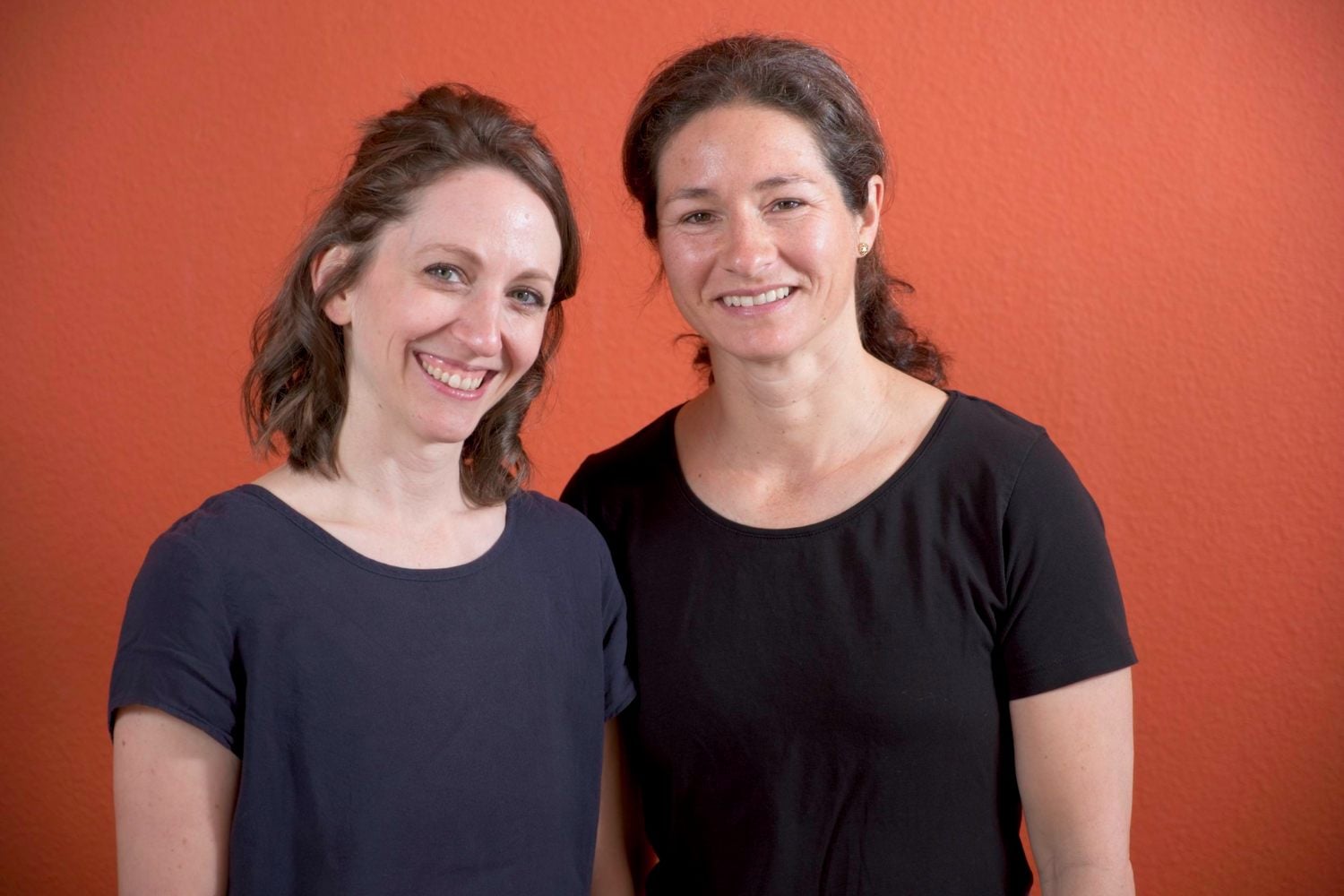 Braulia Emmenegger-Imhof und Deborah Sterchi